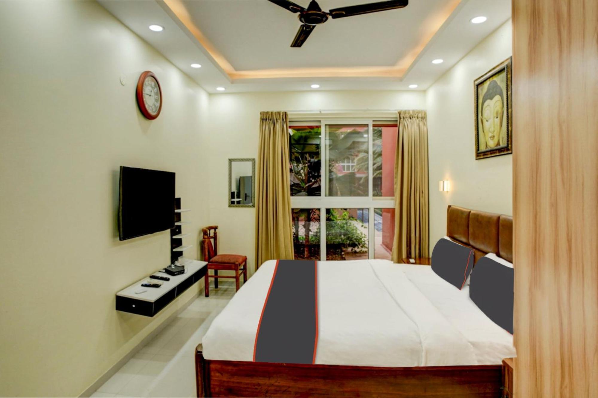 Flagship Santoshi Holiday Home Даболим Екстериор снимка